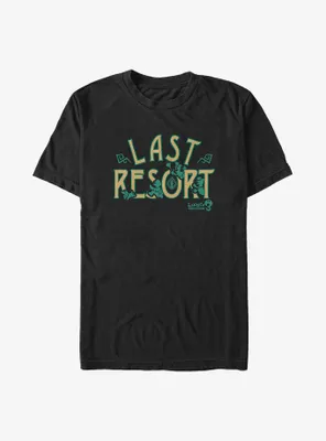 Mario Last Resort Big & Tall T-Shirt
