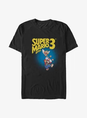 Mario Super Bros. 3 Attacked Big & Tall T-Shirt