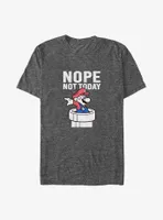 Mario Nope Not Today Big & Tall T-Shirt