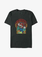 Mario Original Badge Big & Tall T-Shirt