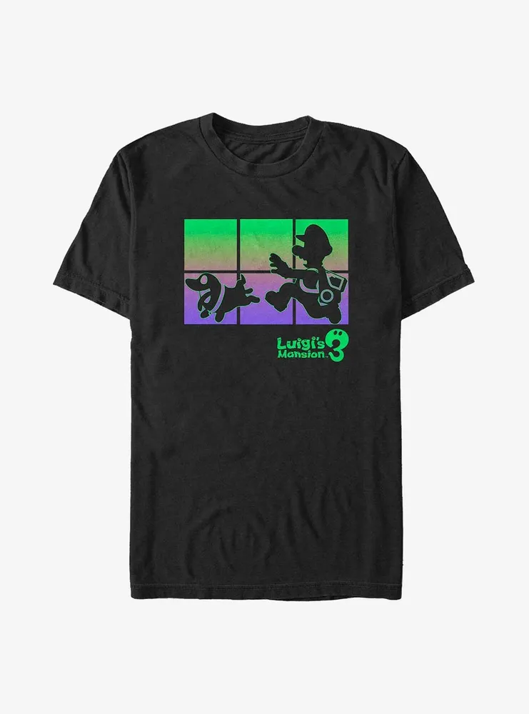 Mario Running With Polterpup Big & Tall T-Shirt