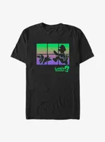Mario Running With Polterpup Big & Tall T-Shirt