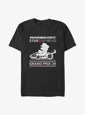 Mario Kart Star Cup Big & Tall T-Shirt