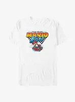 Mario Team Driver Kart Big & Tall T-Shirt