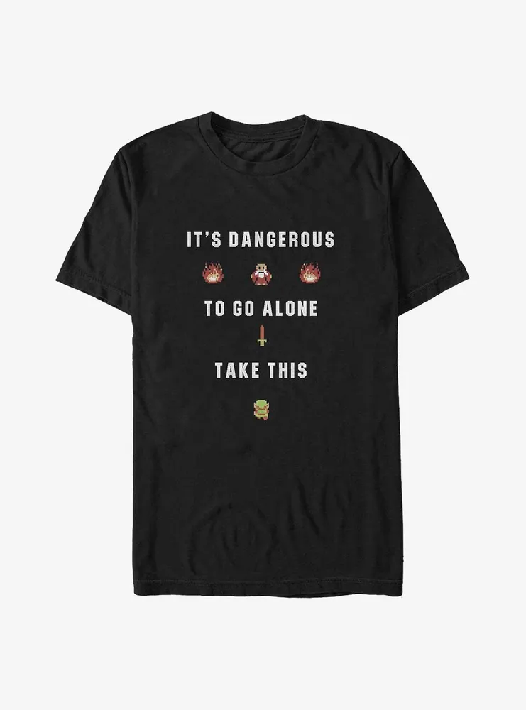 The Legend of Zelda Danger Big & Tall T-Shirt