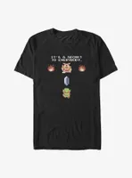 The Legend of Zelda It's A Secret Big & Tall T-Shirt