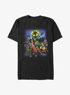 The Legend of Zelda Moon Dance Big & Tall T-Shirt