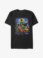 The Legend of Zelda Moon Dance Big & Tall T-Shirt