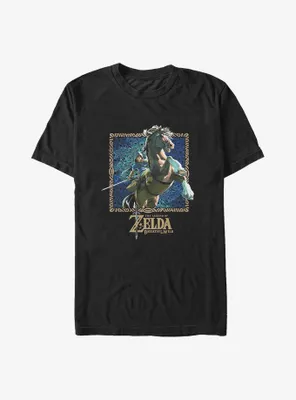 The Legend of Zelda Terrific Link Big & Tall T-Shirt