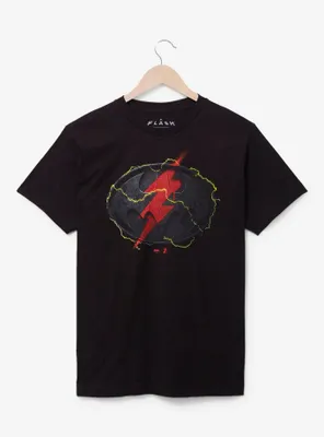 DC Comics The Flash Batman & Logo T-Shirt