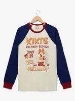 Studio Ghibli Kiki's Delivery Service Advertisement Contrast Long Sleeve T-Shirt - BoxLunch Exclusive