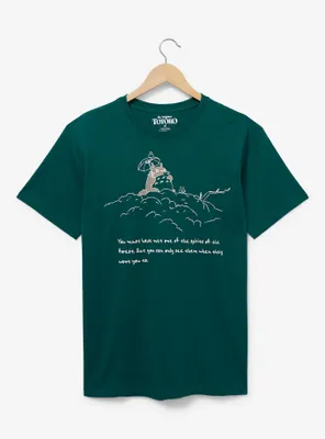Studio Ghibli My Neighbor Totoro Outline Quote T-Shirt - BoxLunch Exclusive