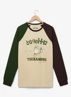 Studio Ghibli My Neighbor Totoro Group Portrait Contrast Long Sleeve T-Shirt - BoxLunch Exclusive