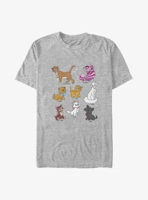 Disney Channel Cats Big & Tall T-Shirt