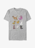 Disney Channel Cats Big & Tall T-Shirt