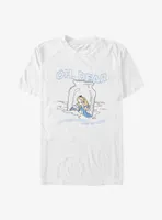 Disney Alice Wonderland Dear Tears Big & Tall T-Shirt