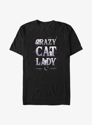 Disney The AristoCats Crazy Cat Lady Big & Tall T-Shirt