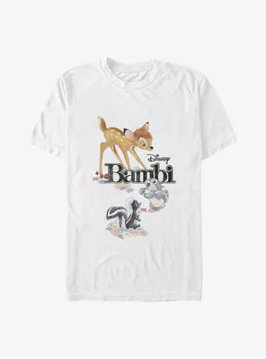 Disney Bambi Forest Friends Big & Tall T-Shirt