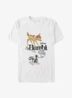 Disney Bambi Forest Friends Big & Tall T-Shirt