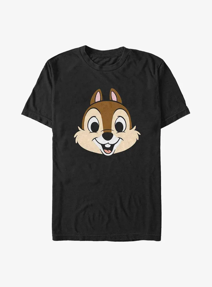 Disney Chip 'n' Dale Big Face & Tall T-Shirt