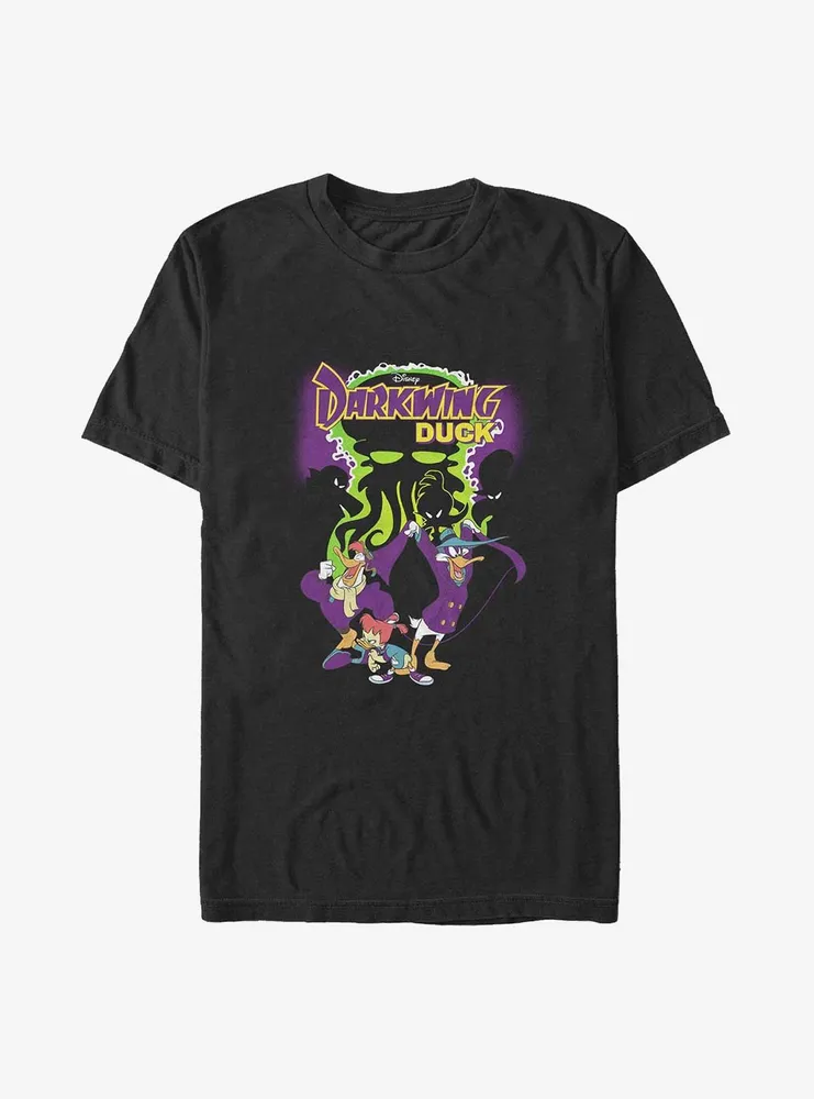 Disney Darkwing Duck Dangerous Ducks Big & Tall T-Shirt