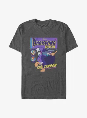 Disney Darkwing Duck The Terror Comic Big & Tall T-Shirt