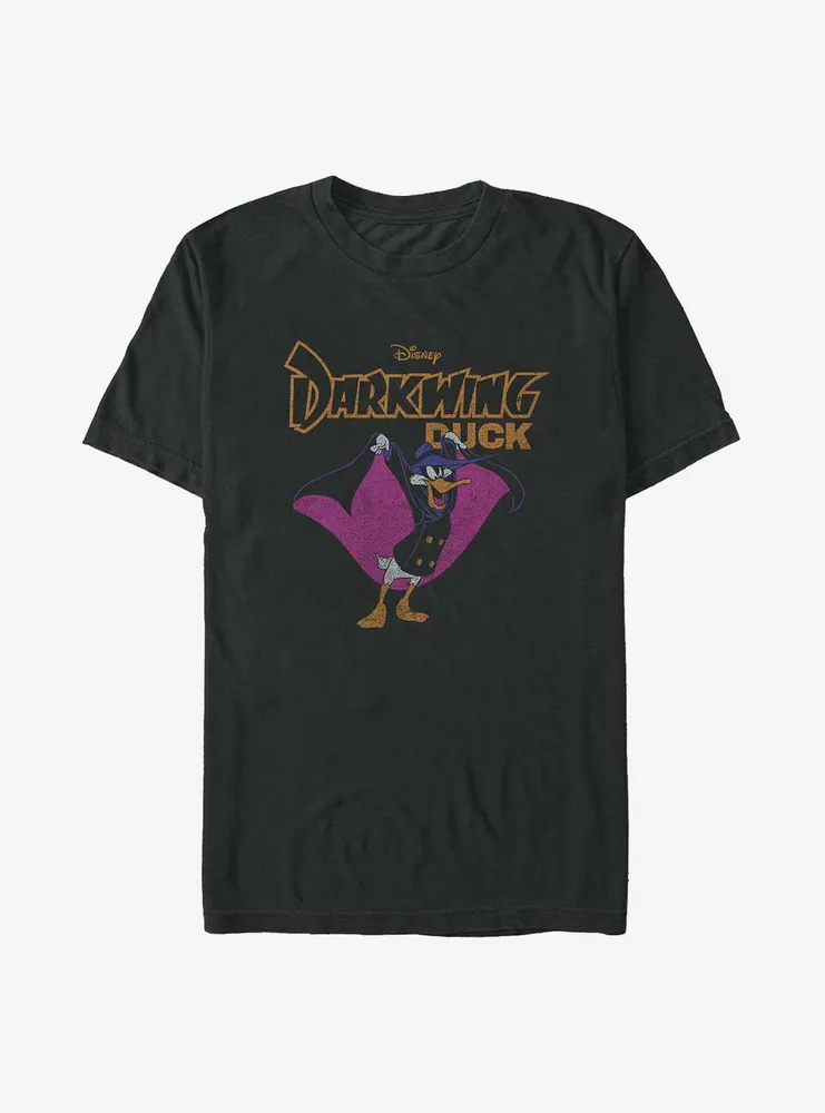 Disney Darkwing Duck The Dark Big & Tall T-Shirt