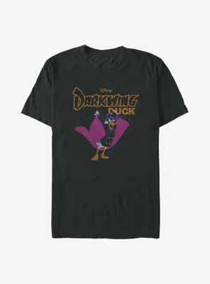 Disney Darkwing Duck The Dark Big & Tall T-Shirt