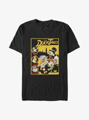 Disney DuckTales Cover Poster Big & Tall T-Shirt