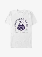 Disney Hocus Pocus Thackerd Binx Cat Big & Tall T-Shirt