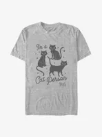 Disney Hocus Pocus Binx I'm A Cat Person Big & Tall T-Shirt