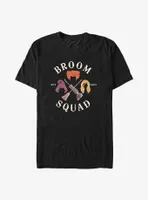 Disney Hocus Pocus Sanderson Sisters Broom Squad Big & Tall T-Shirt