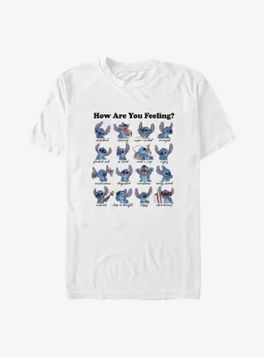 Disney Lilo & Stitch Moods Big Tall T-Shirt