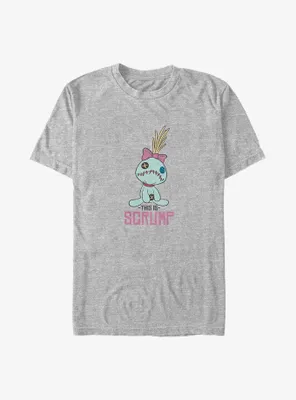 Disney Lilo & Stitch This Is Scrump Big Tall T-Shirt