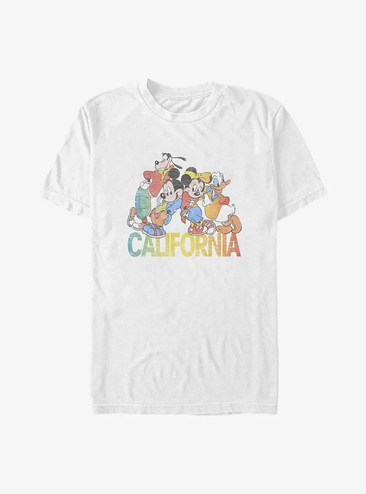 Disney Mickey Mouse Cali Group Big & Tall T-Shirt