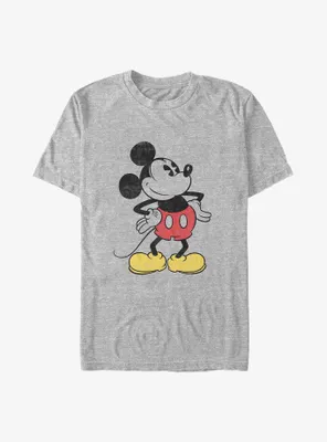 Disney Mickey Mouse Classic Vintage Big & Tall T-Shirt