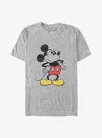 Disney Mickey Mouse Classic Vintage Big & Tall T-Shirt