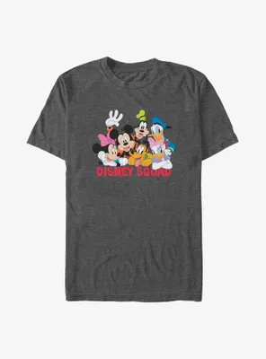 Disney Mickey Mouse Squad Big & Tall T-Shirt