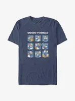 Disney Mickey Mouse Moods of Donald Big & Tall T-Shirt