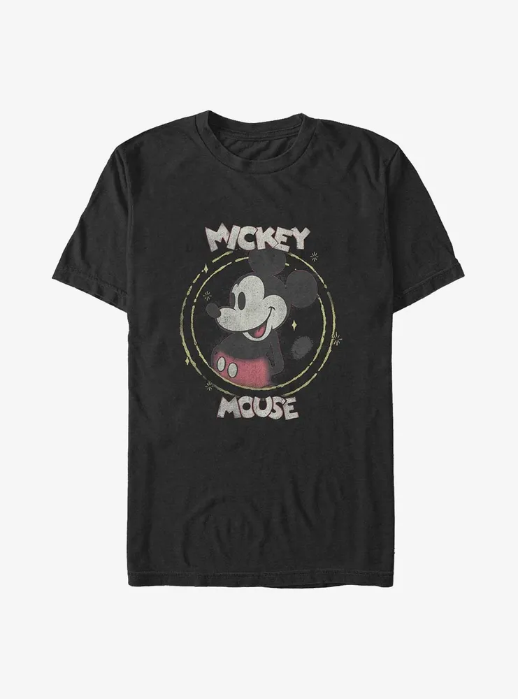 Disney Mickey Mouse Happy Big & Tall T-Shirt