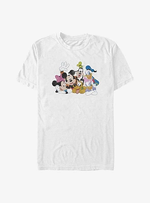 Disney Mickey Mouse Group Big & Tall T-Shirt