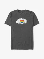 Disney Mickey Mouse Rainbow Love Big & Tall T-Shirt