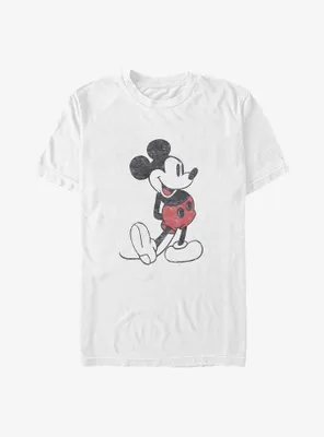 Disney Mickey Mouse Vintage Classic Big & Tall T-Shirt
