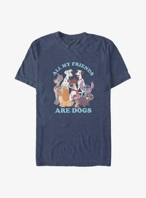 Disney Channel Dog Friends Big & Tall T-Shirt
