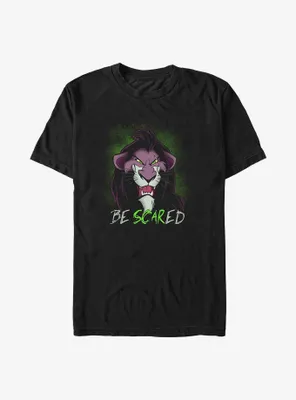 Disney The Lion King Scar Be Scared Big & Tall T-Shirt