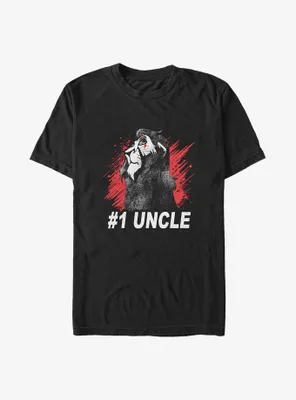 Disney The Lion King Uncle Scar Big & Tall T-Shirt