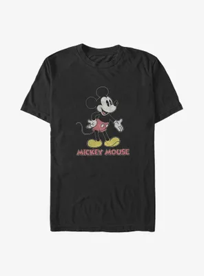 Disney Mickey Mouse 70's Big & Tall T-Shirt