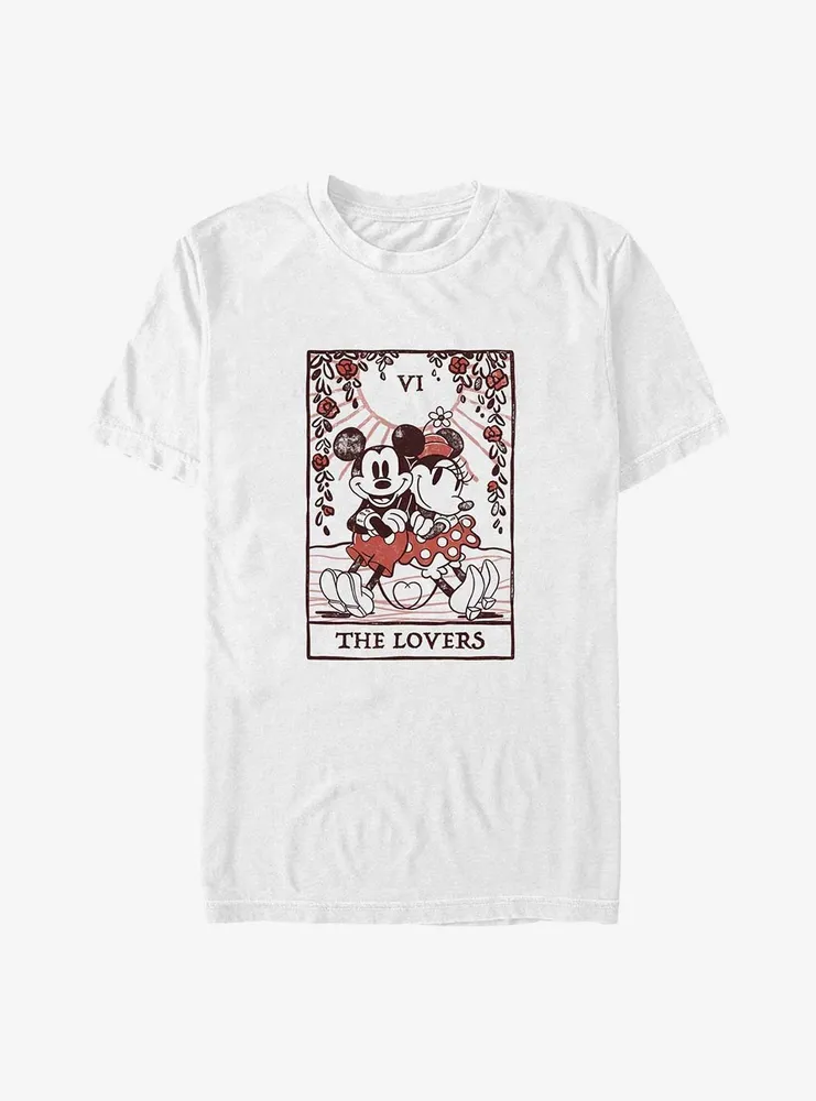 Disney Mickey Mouse The Lovers Big & Tall T-Shirt