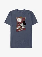 Disney Mickey Mouse Vintage Tarot Big & Tall T-Shirt