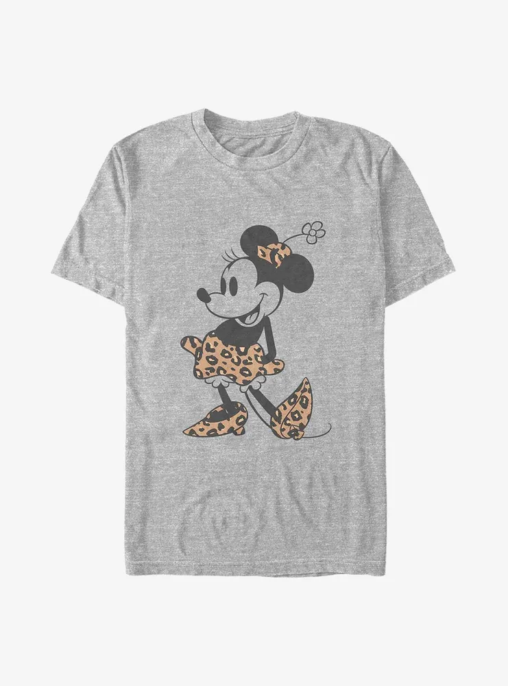 Disney Juniors' Minnie Mouse Allover Print T-Shirt